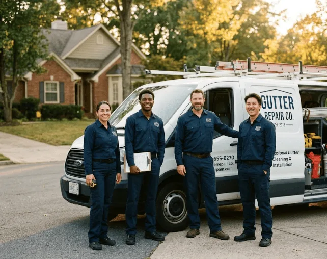 Gutter Repair company in Suffield, CT
