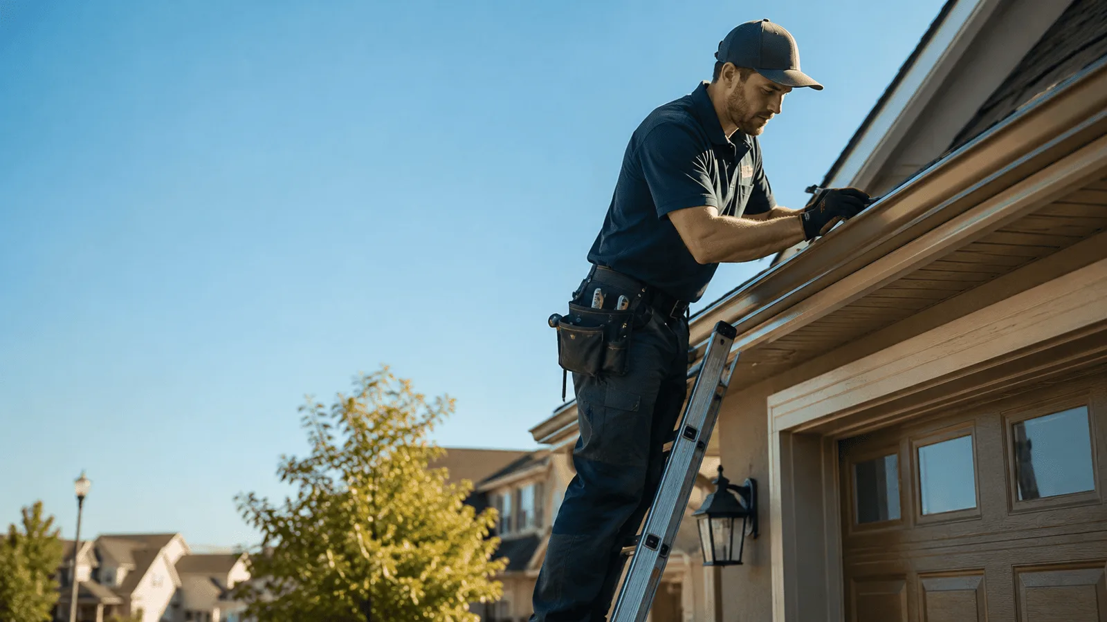 Gutter Repair in Suffield, CT near me